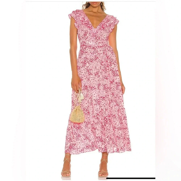 Poupette st Barth midi dress - Picture 1 of 2
